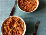 Creamy Tomato Pasta | Tomato Fusilli Pasta | Pasta Recipes | One Pot Meals | Dinner ideas