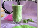 Cucumber Mint Lassi | Salted Cucumber Lassi With Mint | Kheera Pudina Lassi | Indian Yogurt Drinks | Salted Buttermilk Recipes