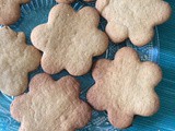 Custard Powder Cookies Recipe | How to bake Custard Biscuits | Custard Powder Butter Cookies | Homemade Cookies Recipes