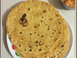 Dal Paratha | Dal ka paratha | Healthy Indian flat bread recipes | Indian easy roti /paratha recipes