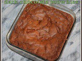 Double Chocolate Fudge Brownies | How To Make Moist Chocolate Brownies | Rich Chocolate Brownies | Home made Chocolate Brownies