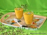 Easiest Mango milk shake/Mango milk shake for kids/Indian summer drinks recipes/Mango recipes for kids/mango health benefits