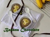 Egg less home made banana chocolate ice cream/simple easy ice cream recipes without ice cream machine/step by step pictures