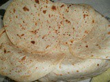 Flaky paratha