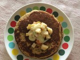 Flourless Banana Pancakes Recipe | Easy Banana Pancakes Recipe | Banana Pancakes Without Flour | Banana Pancakes For Breakfast