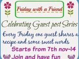 Friday With a Friend 14th Guest Post by Sangeetha Nambirajan | Peanut Jaggery Balls | Peanut Sweet Ladoo | Groundnut Sweet Balls | Palli Vundalu | Kadalai Urundai