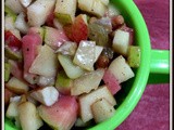 Fruit Salad with Dry fruits and Nuts | Yogurt fruit Salad With Dry fruits | Dahi Fruit Salad With Nuts | Quick and Easy Fruit Salad Recipes