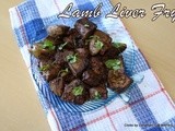 Goat Liver Fry | Goat Liver Recipes | Liver Vepudu | Goat Meat recipes | Mutton Liver Fry | Step by step pictures