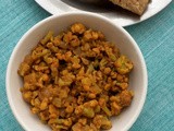 Gobi Chanadal Curry | Cauliflower Chana Curry | Gobi Sabzi Recipes | Cauliflower Curries | Side dishes For Chapathi/Roti