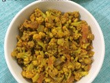 Gobi Phool Makhana Masala | Cauliflower Lotus Seeds Curry | Cauliflower Curries | Lotus seeds Recipes | Cauliflower Sabzi Recipes | Sabzi Recipes For Chapathi