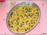 Green chick peas mint rice/Green chick peas rice with black pepper flavor/Step by step pictures/Black Pepper health benefits/Mahas own recipes/green chick pea recipes