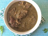 Green mutton masala | hara masala gosht recipe | greem masala mutton gravy | hara masala mutton gravy | mutton gravy recipes