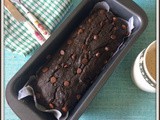 Healthy Banana Double Chocolate Bread Recipe | Moist Chocolate Banana Bread | Banana Bread Recipes