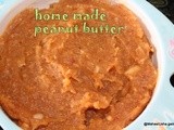 Home made fresh peanut butter/how to make easy home made peanut butter at home/home made recipes/casa feita manteiga de amendoim