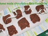 Home made healthy oats chocolates/Chocolate chip recipes/step by step pictures/Home made oats dry fruits chocolate with chocolate chips/Chocolate health benefits