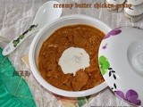 How to make restaurant style butter chicken with step by step pictures/Butter chicken masala/Murgh Makhani/Authentic Indian butter chicken/South indian chicken gravy recipes for rotis n naan/Step by step pictures