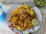 Hyderabadi chicken dum biryani in oven | Oven Baked Chicken Dum Biryani Using Drumsticks | Restaurant Style Chicken dum biryani In Oven | How to cook Murgh biryani in oven