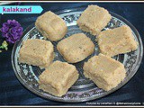 Kalakand | Kalakan with milk | kalakand recipe | Kalakand with paneer | Milk sweets | South Indian Traditional Sweets | Easy Indian Milk Sweets