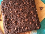 Leftover Chocolate Cake Brownies | Leftover Chocolate Cake Recipes | Cake Brownie Recipe | Best Chocolate Brownies with 5 Ingredients