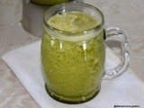Lettuce leaf carrot cucumber  banana juice/weight loss juices/diet juices/mahas own reicpes/perda de peso sucos