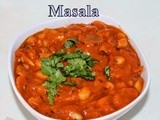 Lobia Mushroom Gravy | Black eyed beans Mushroom Masala Gravy | Lobia recipes | Easy Gravy Recipes Using Coconut Milk