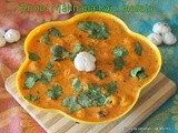 Lotus seeds cashew masala/Phool makhani kaju gravy/Step by step pictures/Easy vegan gravy recipes for rotis& Naan/Fox nuts recipes,