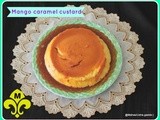 Mango custard/flan de manga/pudim de manga/easy christmas baking  recipes/easy party dessert recipes/brazil desserts