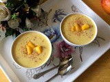 Mango Custard Powder Kheer | Mango Payasam with Custard Powder | Mango Paysam with Condensed Milk