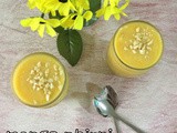 Mango Phirni | Mango Rice Phirni Recipe | Mango Desserts | Mango Recipes | Eggless Mango Desserts | How to make Mango Phirni