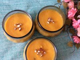 Mango Yogurt Recipe | Mango Flavored Sweet Yogurt Recipe | Bengali Popular Aam-Doi Recipe | 5 Minutes Mango Desserts