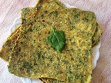 Masala Palak Paratha | Spinach Paratha | Paratha Recipes | Paratha Recipes For Dinner