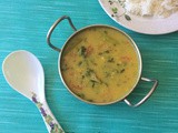 Menthi Kura Pappu | Methi Dal | Dal with Fenugreek Leaves | South Indian Style Methi Pappu Recipe