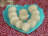 Micro wave milk peda/instant doodh peda/ micro wave chocolate milk peda/easy doodh peda