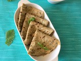 Mint Paratha | Stuffed Mint Paratha | Pudina Paratha | Mint Chapathi | Stuffed Paratha Recipes | Paratha Recipes For Dinner