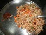 Mix vegetable vermicelli upma/semiya upma/quick and easy break fast recipes