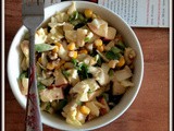 Mixed vegetable apple salad