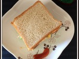 Mixed Vegetable Mayonnaise Sandwich | Mayonnaise Veggie Sandwich | Quick and Easy Sandwich Recipes | Simple Dinner Ideas