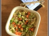 Mixed Vegetable Walnut Salad | Veggie Walnut Salad | Walnut Vegetable Salad | Salad For Lunch