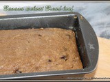 Moist banana bread | Banana walnut raisins bread loaf | banana walnut raisin bread recipe | Easy healthy banana raisins bread for break fast | breakfast banana bread