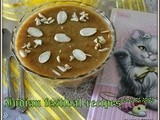 Moong dal oats jaggery kheer/pesara pappu oats bellam payasam/indian festival recipes/yellow moong dal recipes/sankranti recipes/pasi paruppu payasam with oats and jaggery/telugu pandaga vantalu