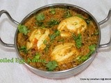 Mughlai style Shahi Egg korma/coconut cashew egg masala/boiled egg kurma/step by step pcitures