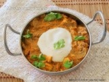 Mushroom paneer spicy cashew masala/Canned mushroom ricotta cheese gravy/Mushroom recipes for rotis/How to make mushroom paneer curry