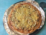 Mushroom pizza | Home made Pizza