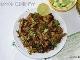 Mutton chilli fry recipe | mutton green chilli fry recipe | mutton fry recipes | lamb meat recipes | mutton recipes