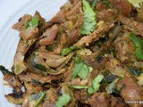 Mutton chilli fry