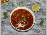 Mutton Nihari | Gosht Nihari | How to Make Mutton Nihari | Lamb Nihari with Step by Step Images | Gosht Curries | Easy Mutton Recipes