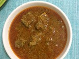Mutton Vindaloo | Lamb Vindaloo | Goan Vindaloo Curry | Goan Cuisine | Goan Mutton Recipes