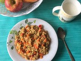 Oatmeal Upma | Oatmeal Recipes | Upma Recipes | Oatmea Recipes For Weight loss | Breakfast Ideas
