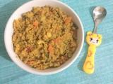 Oats Upma | Oatmeal Masala Upma | Vegetable Oats Upma Recipe | Oats Recipes | Oatmeal Recipes