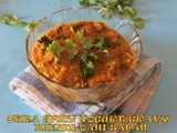 Okra yogurt masala/bhendi spicy dahi masala/Lady`s finger  spicy curd masala/Mahas own recipes/Step by step pictures